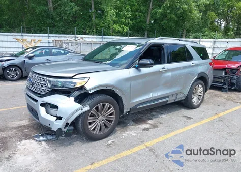 2020 Ford Explorer Limited из США, поврежденный, VIN 1FMSK8FH1LGA93858